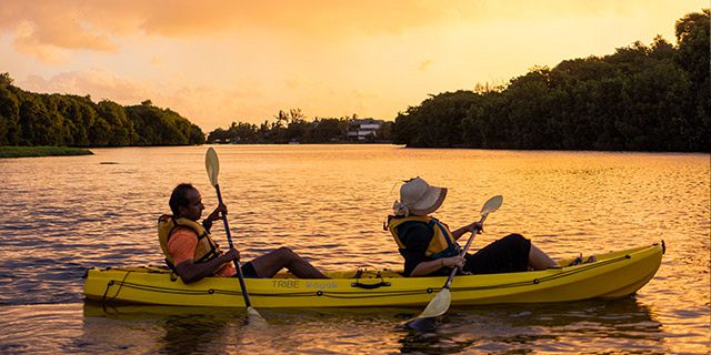 Sea kayaking sundowner experience west coast guided  (9)